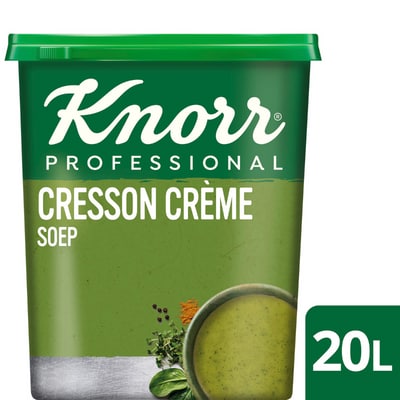 Knorr Professional Cresson Crèmesoep Poeder 1.2 kg​ - 