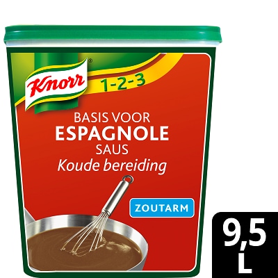 Knorr Espagnolesaus zoutarm - 