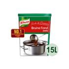 Knorr Fonds de Cuisine Bruine Fond Pasta 1 kg