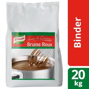 Knorr Fonds de Cuisine Roux Brun Granulés 20 kg - 