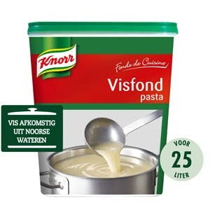 Knorr Fonds de Cuisine Fond de Poisson en Pâte 1 kg - 