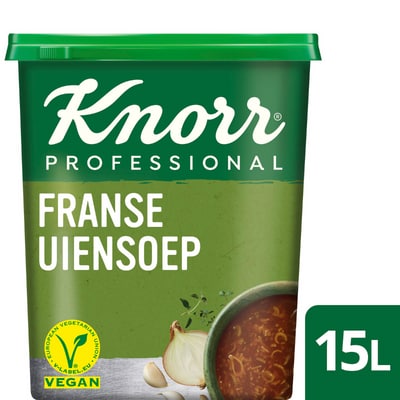 Knorr Professional Franse Uiensoep Poeder 1.2 kg​ - 