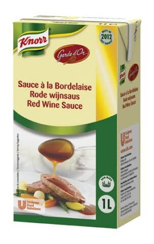 Knorr Garde d'Or Sauce à la Bordelaise - 