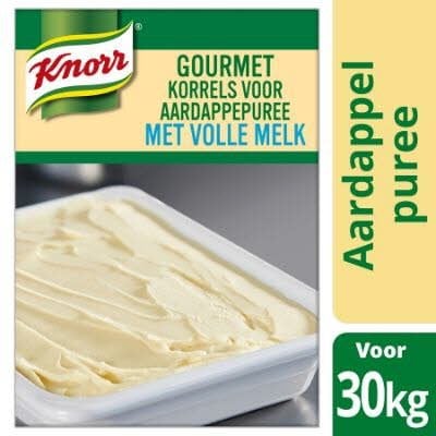 Knorr Gourmet Purée de pommes de terre en Poudre 5 kg - 