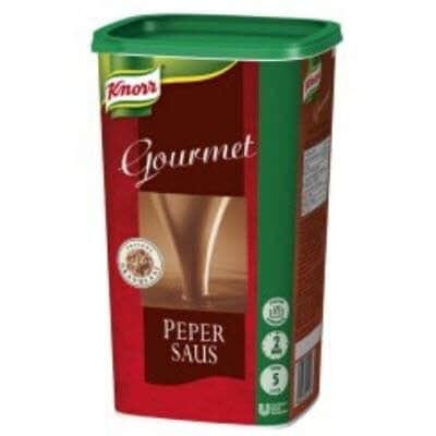 Knorr Gourmet Pepersaus - 