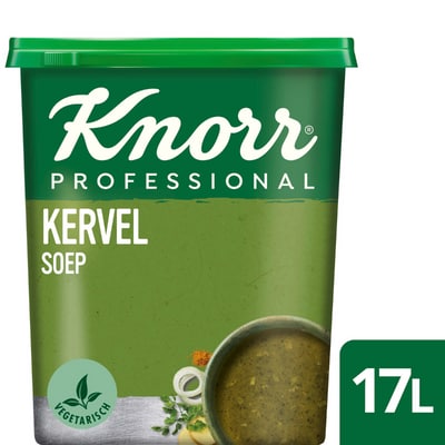 Knorr Professional Kervelsoep Poeder 1.19 kg​ - 