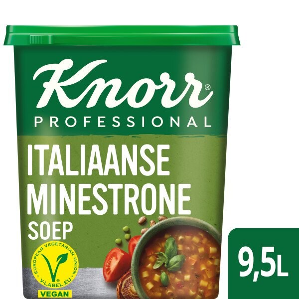 Knorr Professional Italiaanse Minestronesoep - 