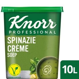 Knorr Spinazie Crèmesoep 1.1 kg - 
