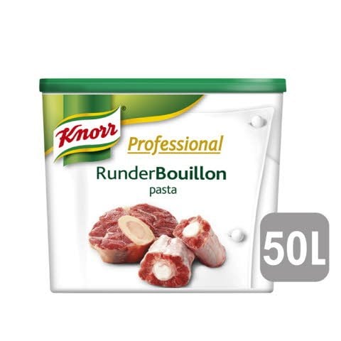Knorr Professional Vleesbouillon Pasta 1 kg - 