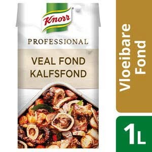 Knorr Professional Kalfsfond - Onze wildfond wordt op dezelfde manier bereid als in uw eigen keuken