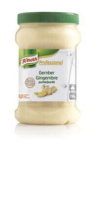Knorr Professional Purée d' épices au Gingembre - 