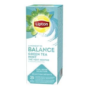 Lipton Everyday Green Tea Menthe - 
