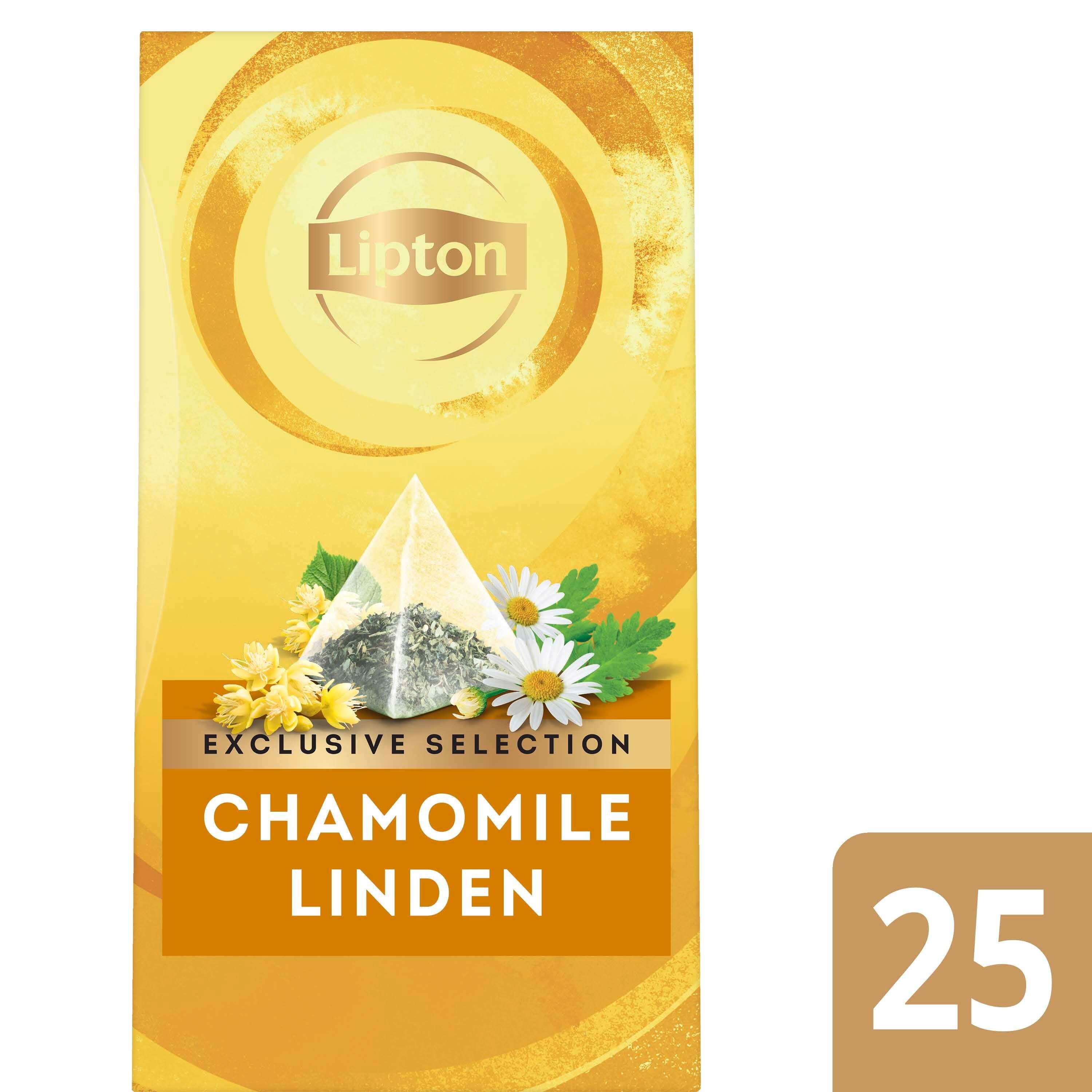 Lipton Exclusive Selection Camomille Tilleul - 