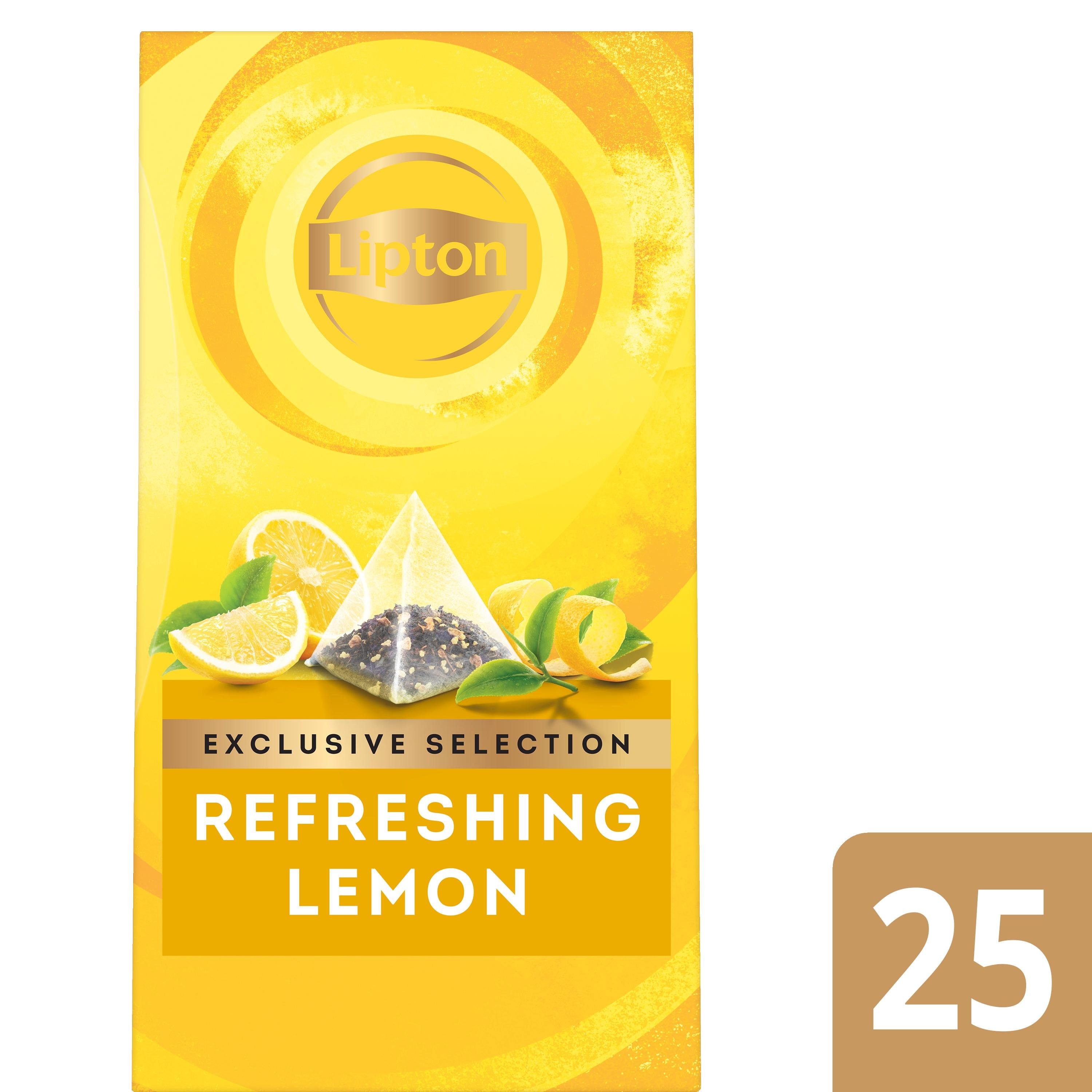 Lipton Exclusive Selection Refreshing Lemon - 