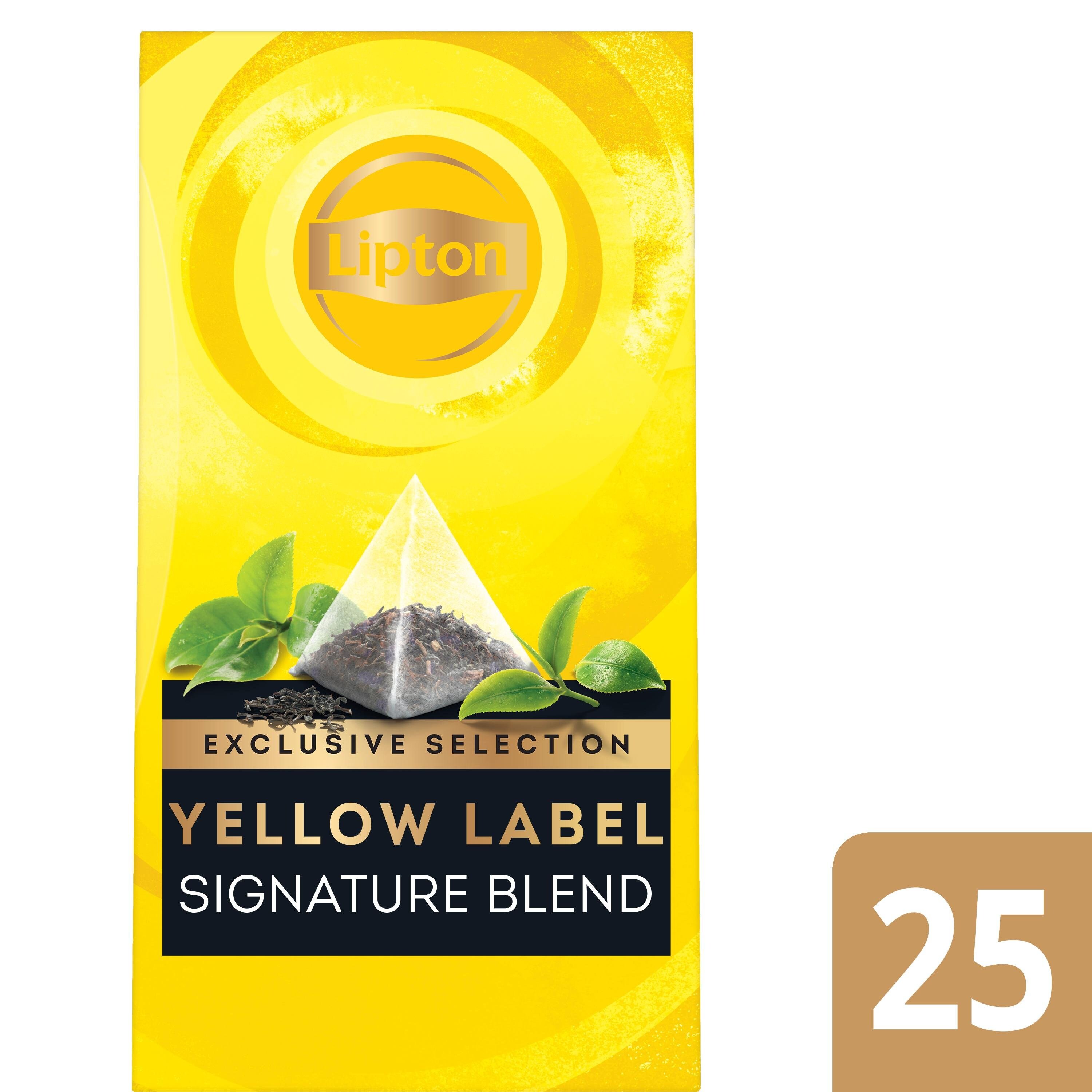 Lipton Exclusive Selection Yellow Label - 