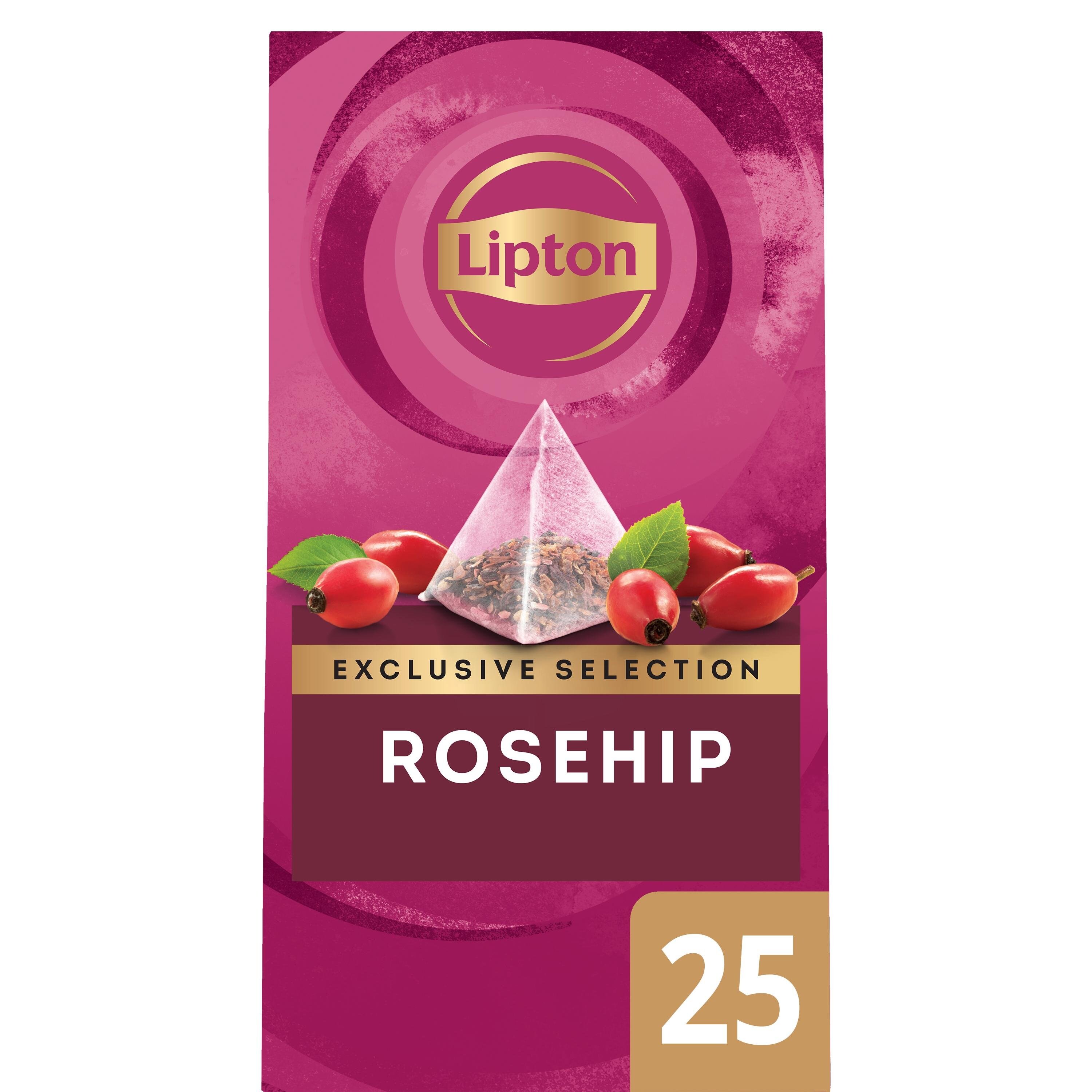 Lipton Exclusive Selection Rosehip - 