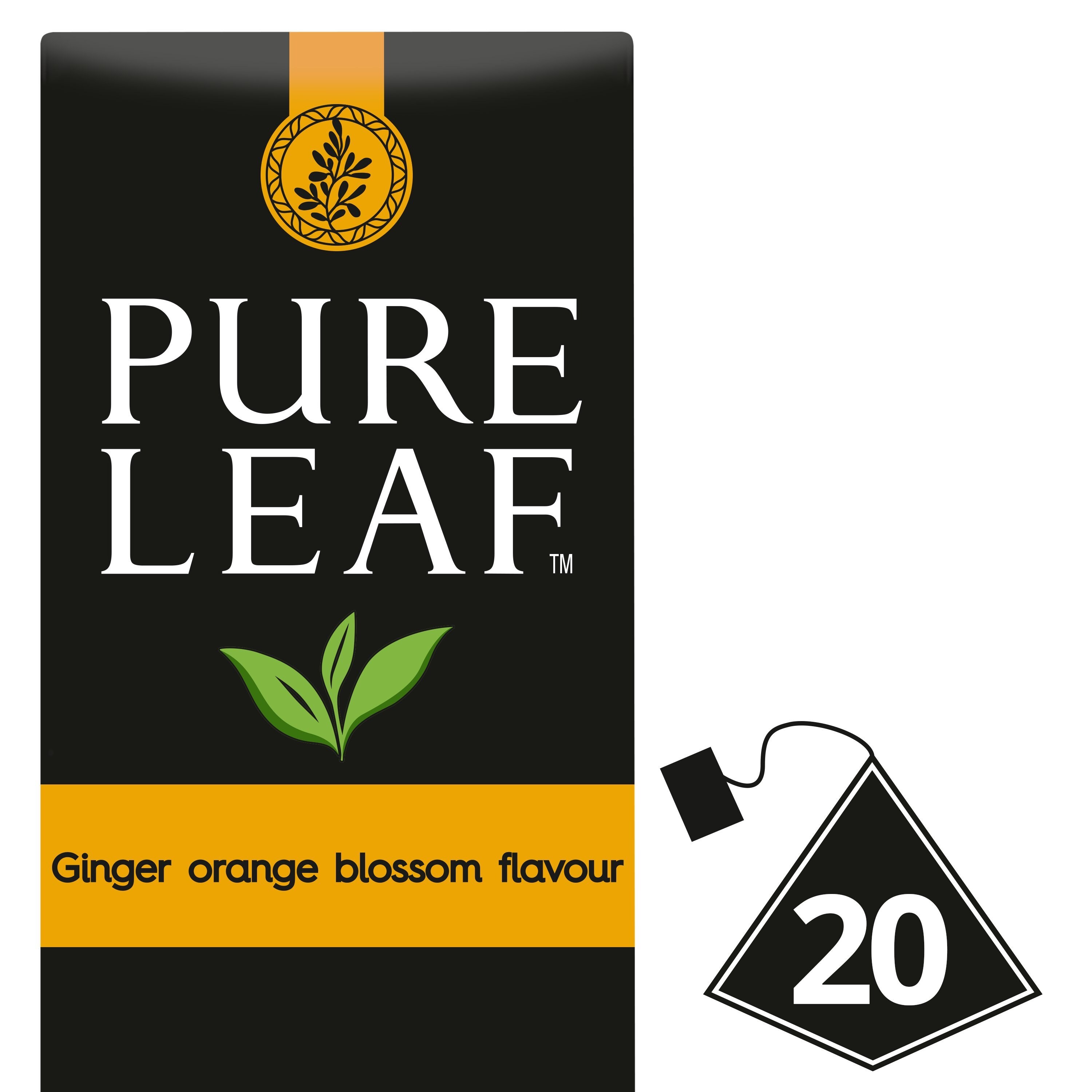 Pure Leaf Ginger Orange Blossom BIO - 20 sachets - 