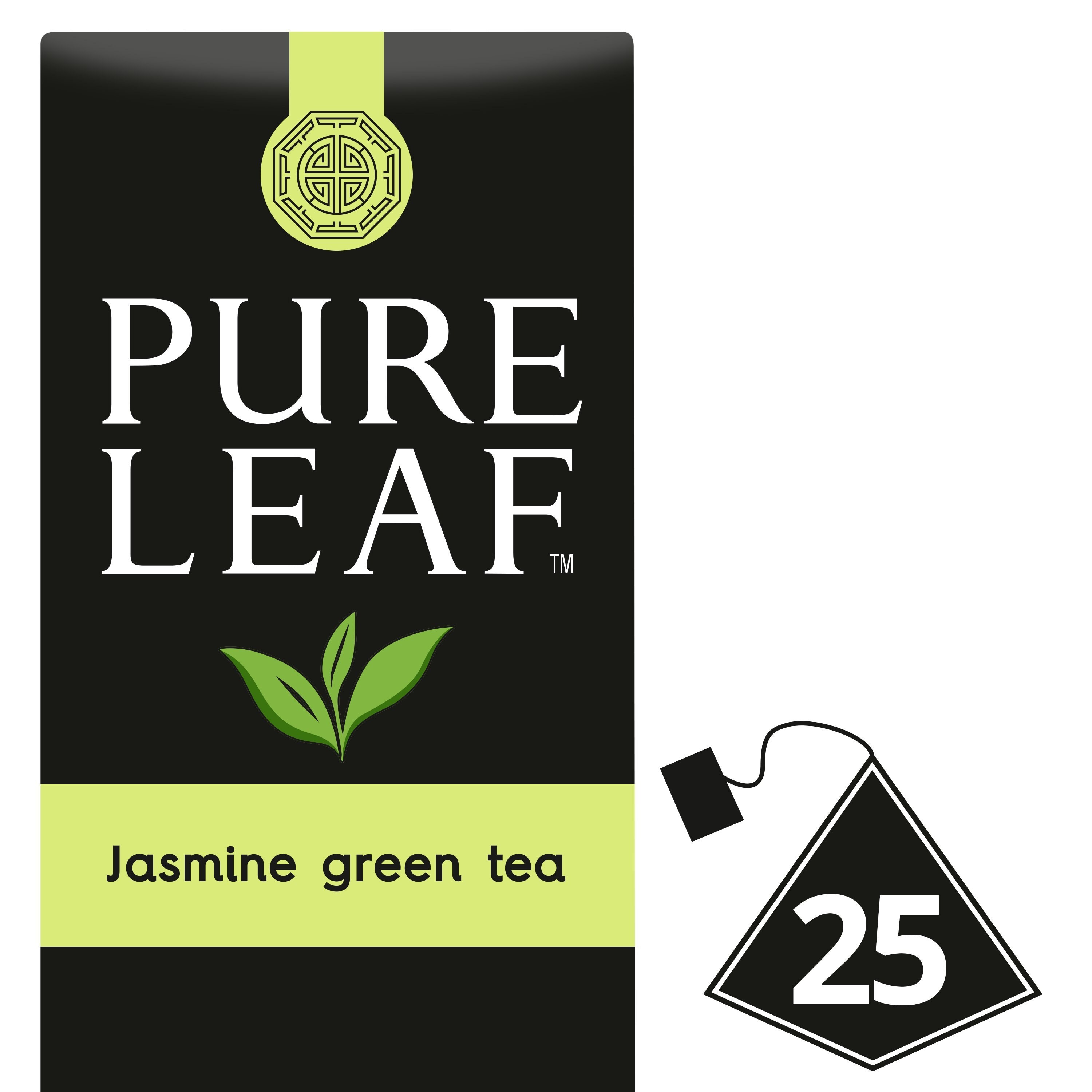 Pure Leaf Green Jasmine BIO - 25 zakjes - 