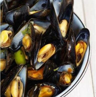 Moules au vin blanc
