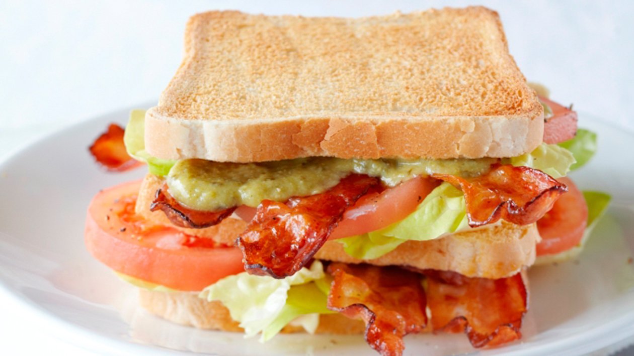 Bacon Lettuce Tomato – - Recept 