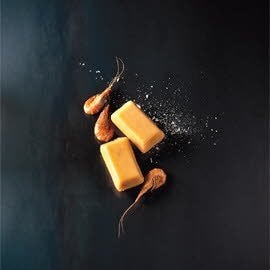 Pâte à croquettes de crevettes