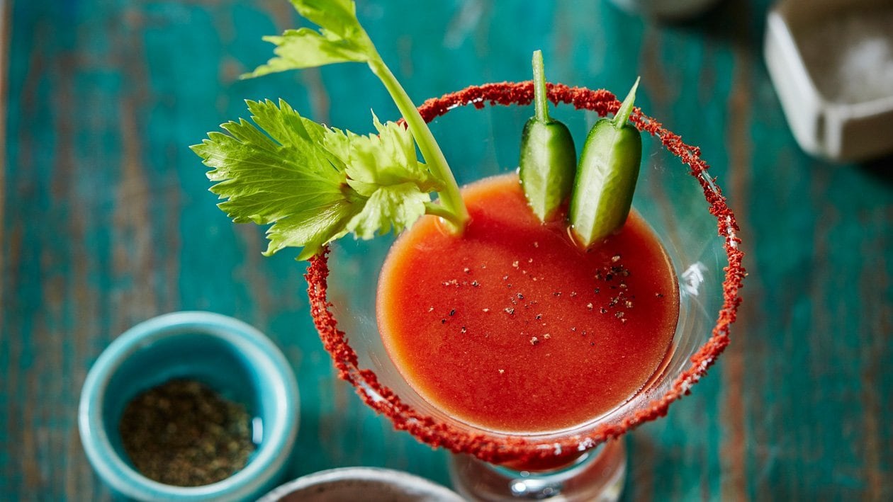 Bloody Mary – - Recette