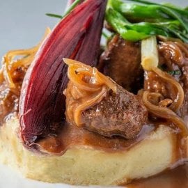 Boulettes véganes à la liégeoise