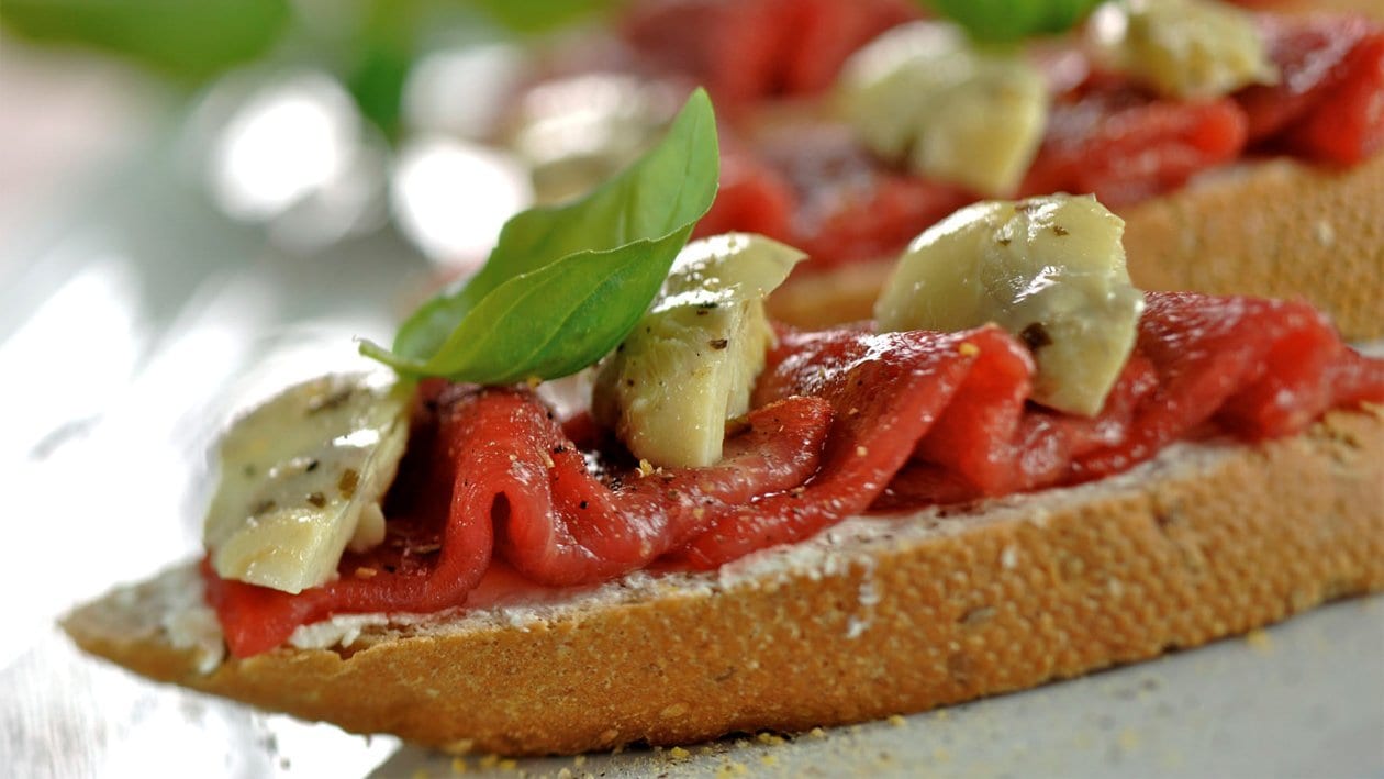 Sandwich Belgo - Italie – - Recette
