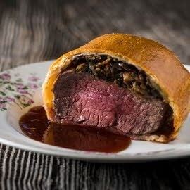 Beef Wellington met madeirasaus