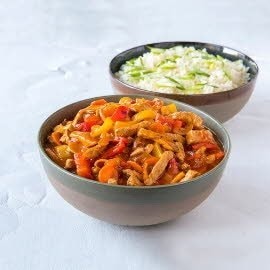 Chef Traiteur - Riz chinois et porc à la sauce aigre-douce