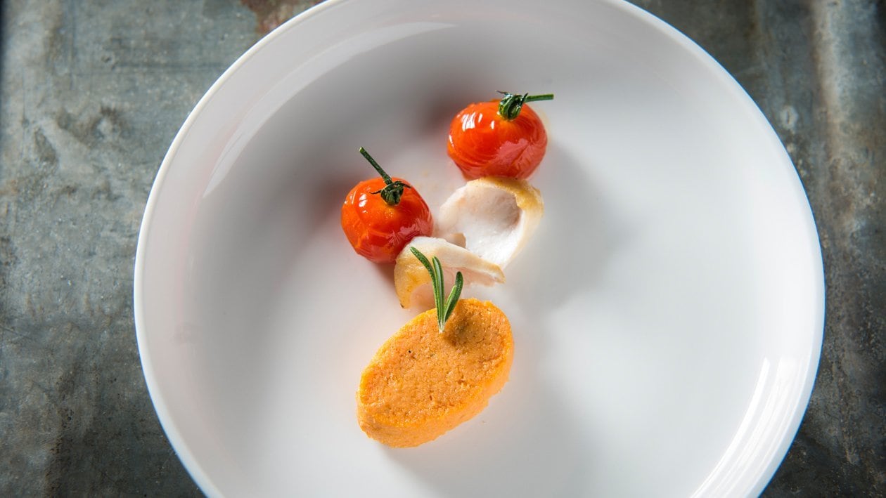 Composant Gratin de poisson aux tomates – - Recette