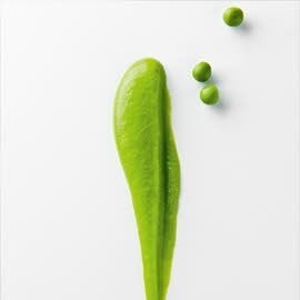 Crème de petits pois