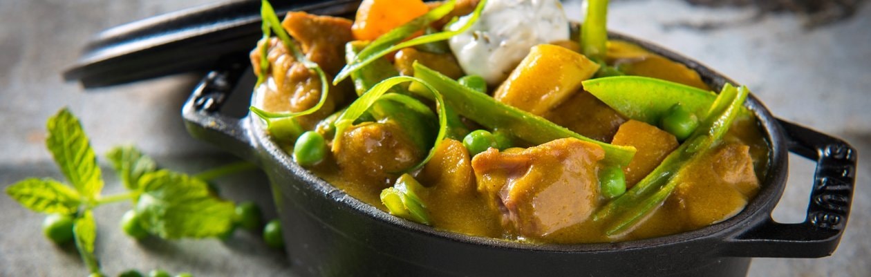 Curry van lamsschouder – - Recept 