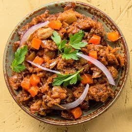 Dip provençal aux aubergines et tomates