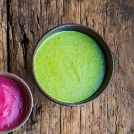 Dressing à la roquette