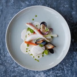 Stoofpotje van Noordzeevis