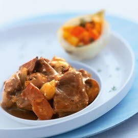 Pot-au-feu festif de gibier