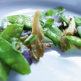 Groente-aardappelgarnituur