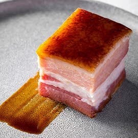 Poitrine de porc laquée