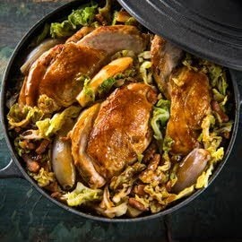 Pot-au-feu de faisan