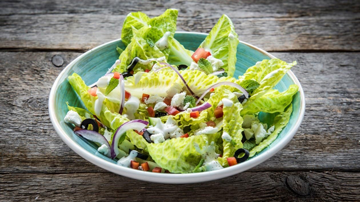 Salade grecque – - Recette