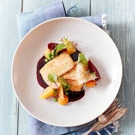 Griet met bietjes en zoete aardappel