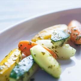 Légumes mixtes aux fines herbes