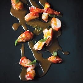 Oosterse schaaldierenjus