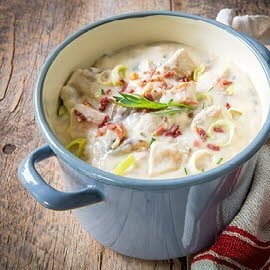 Dindonneau à l’estragon et à la moutarde