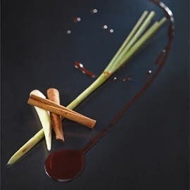 Jus de cannelle-citronnelle