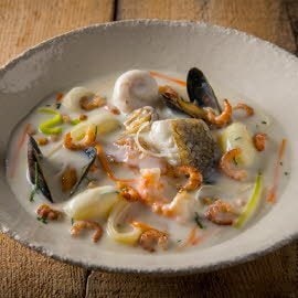 Waterzooi classique de poisson