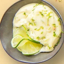 Dip duo épicé de poivre et de citron vert