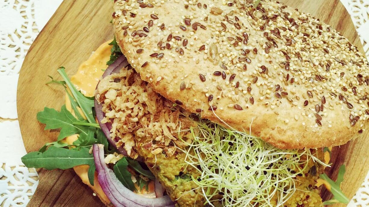 Burger de quinoa de Leontine – - Recette