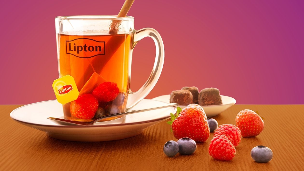 Lipton Perfect Mixed Berries Recette Recette Unilever Food Solutions